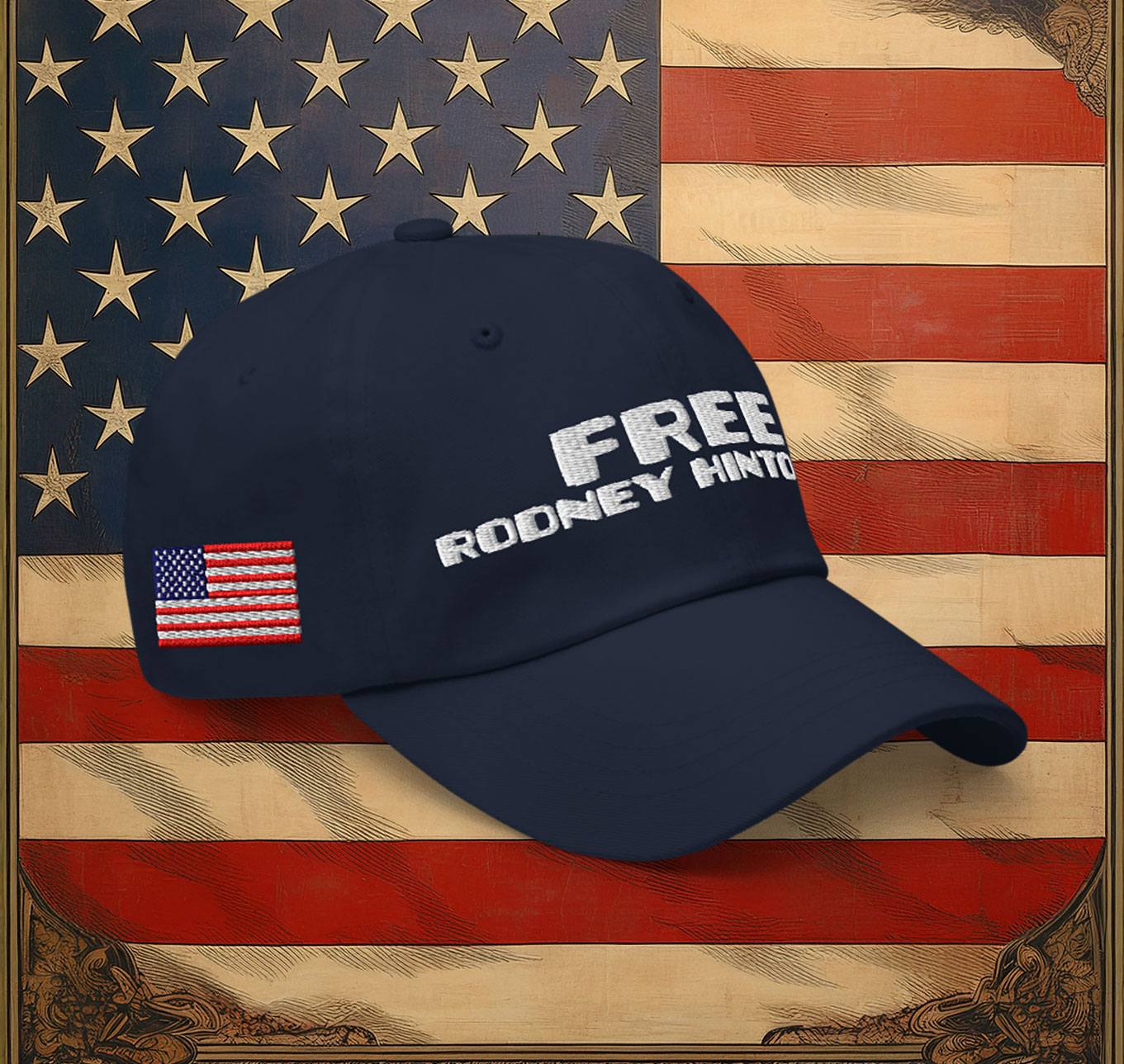 Free Rodney Hinton Jr Hat