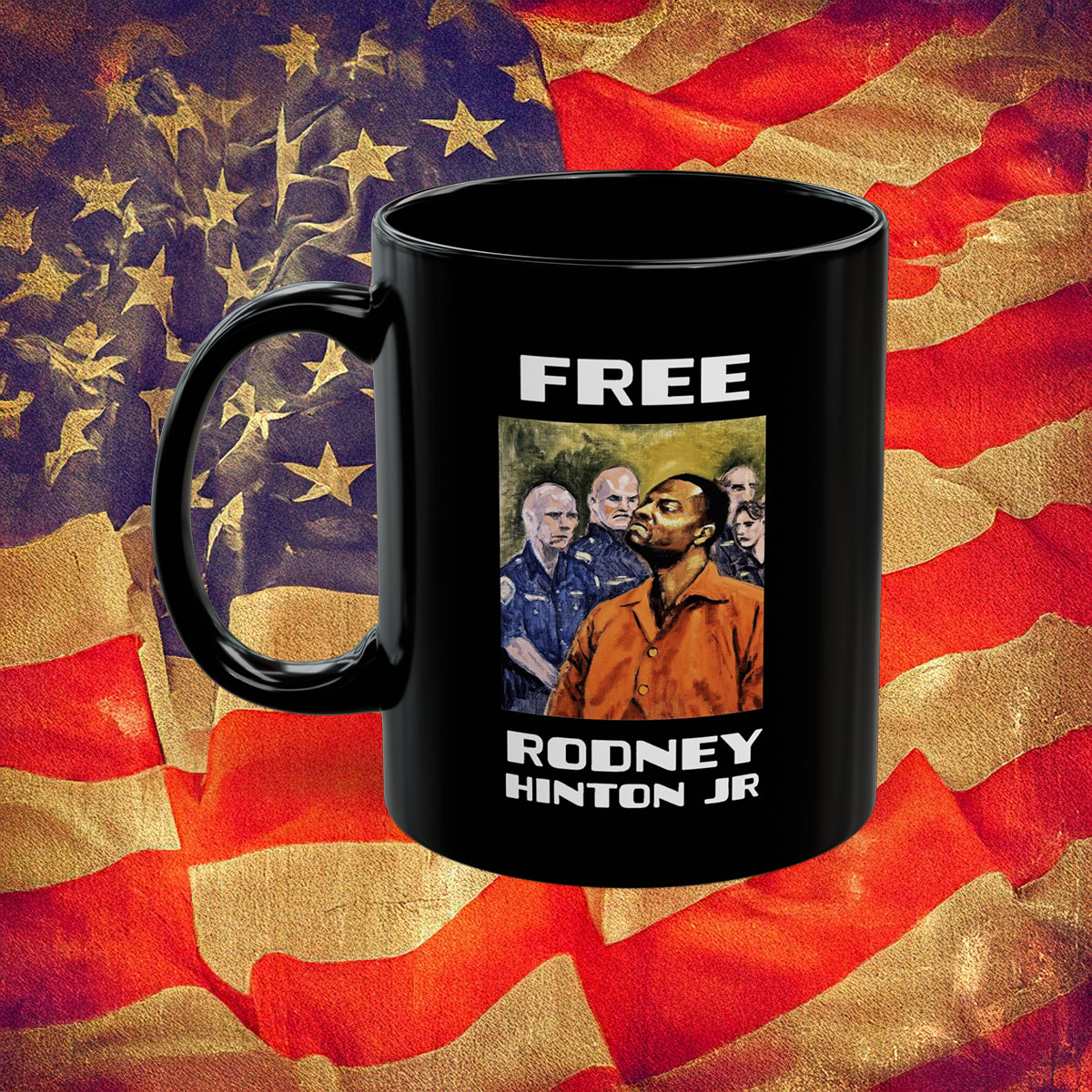 Free Rodney Hinton Jr Mug