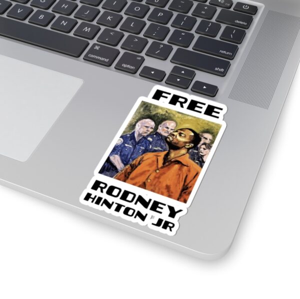 Free Rodney Hinton Jr Sticker