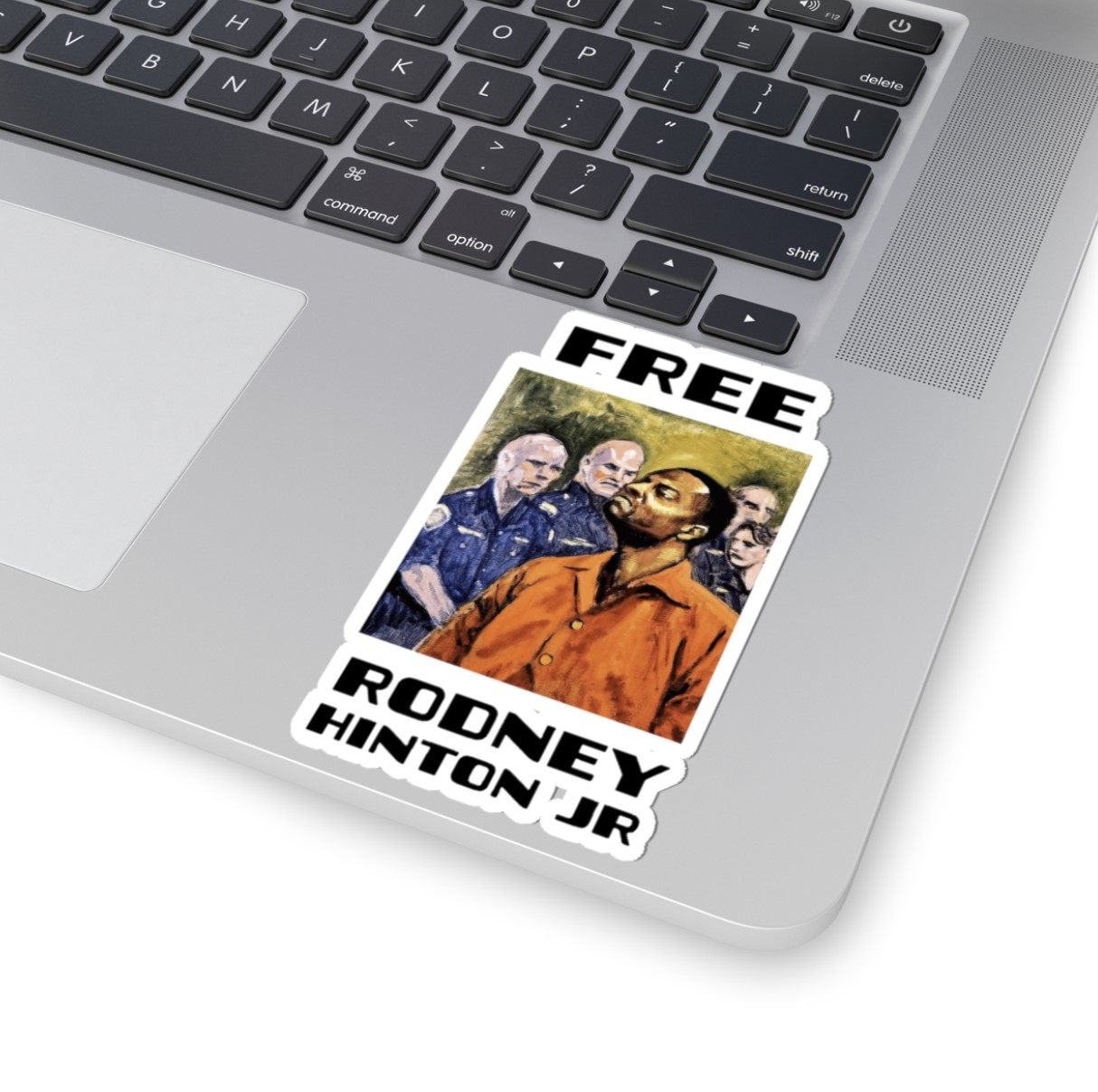 Free Rodney Hinton Jr Sticker
