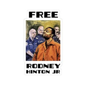 Free Rodney Hinton Jr Sticker