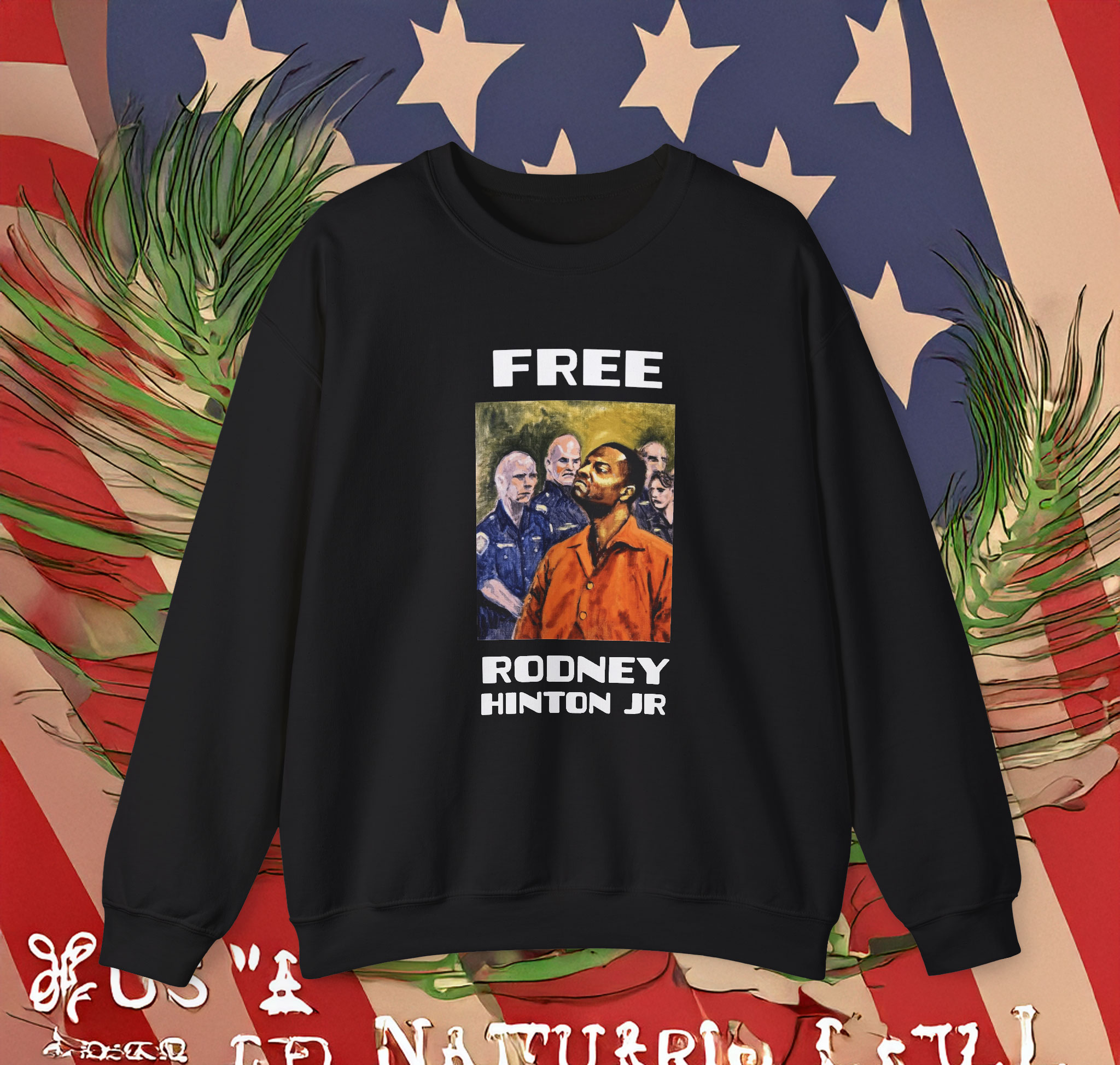 Free Rodney Hinton Jr Sweatshirt