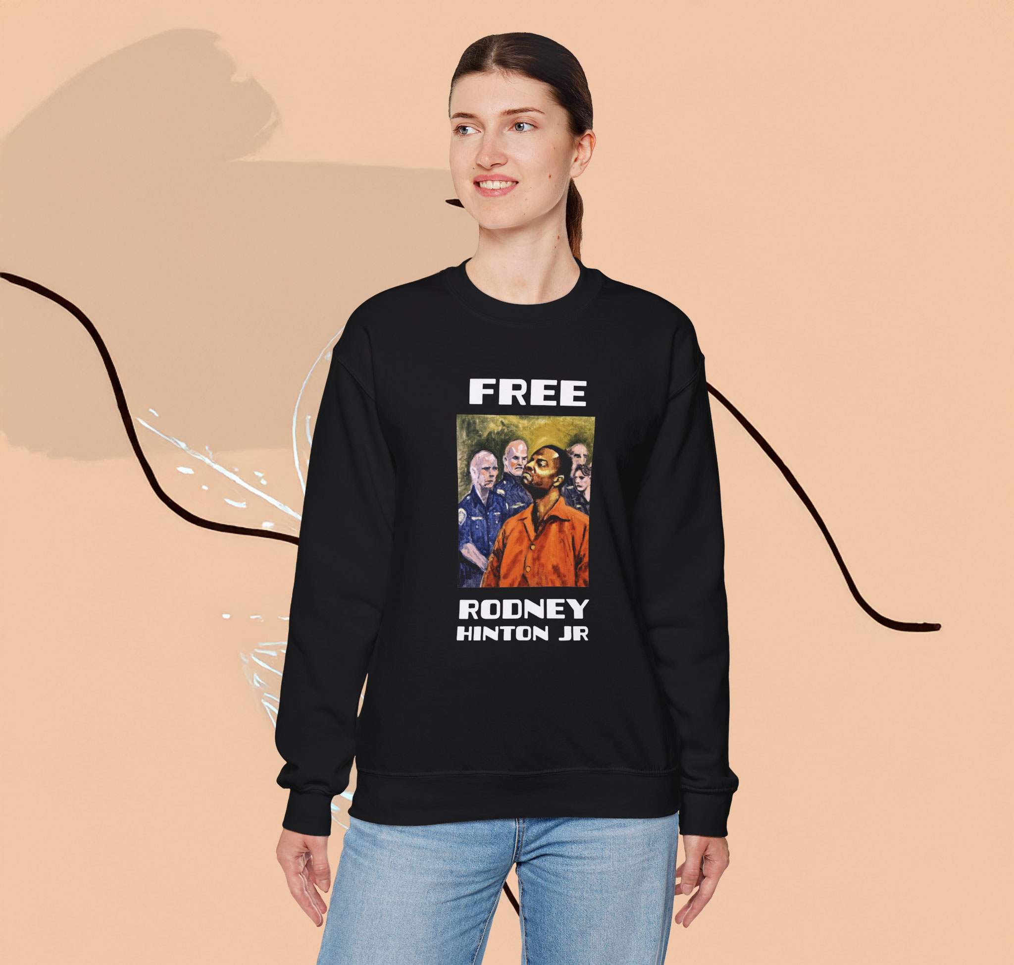 Free Rodney Hinton Jr Sweatshirt