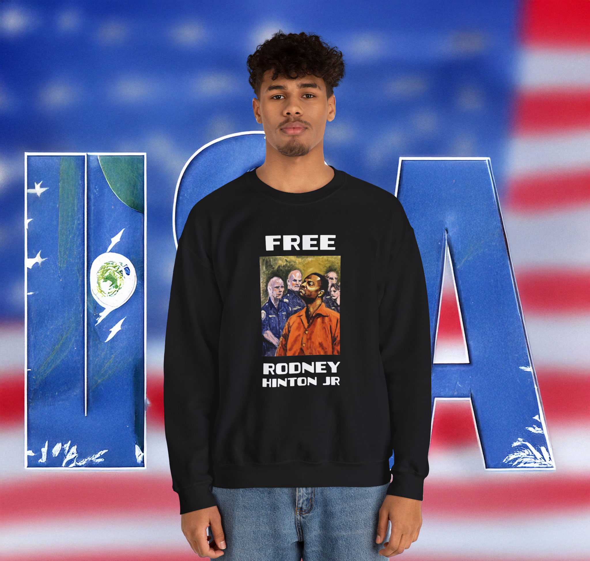 Free Rodney Hinton Jr Sweatshirt