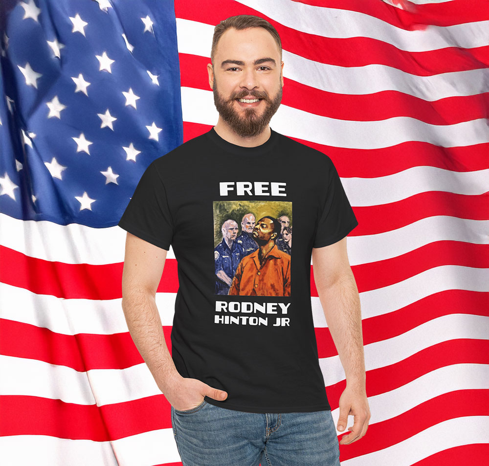 Free Rodney Hinton Jr T-Shirt