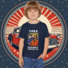 Free Rodney Hinton Jr T-Shirt Kids