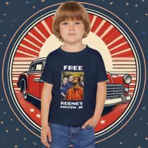 Free Rodney Hinton Jr T-Shirt Kids
