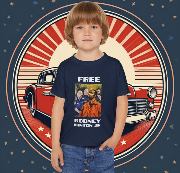 Free Rodney Hinton Jr T-Shirt Kids