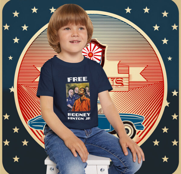 Free Rodney Hinton Jr T-Shirt Kids