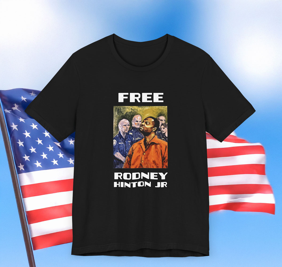 Free Rodney Hinton Jr T-Shirt Women