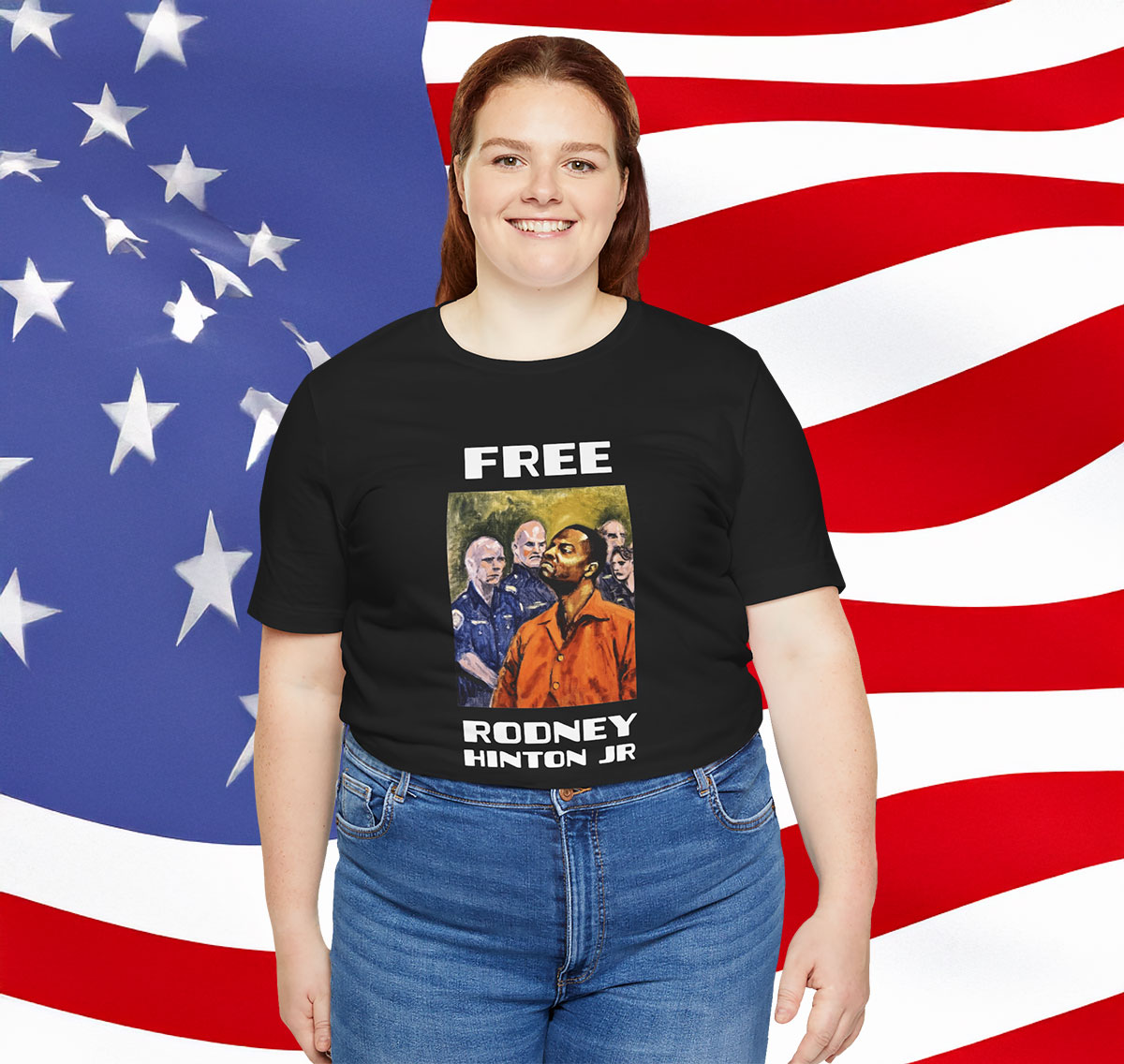Free Rodney Hinton Jr T-Shirt Women