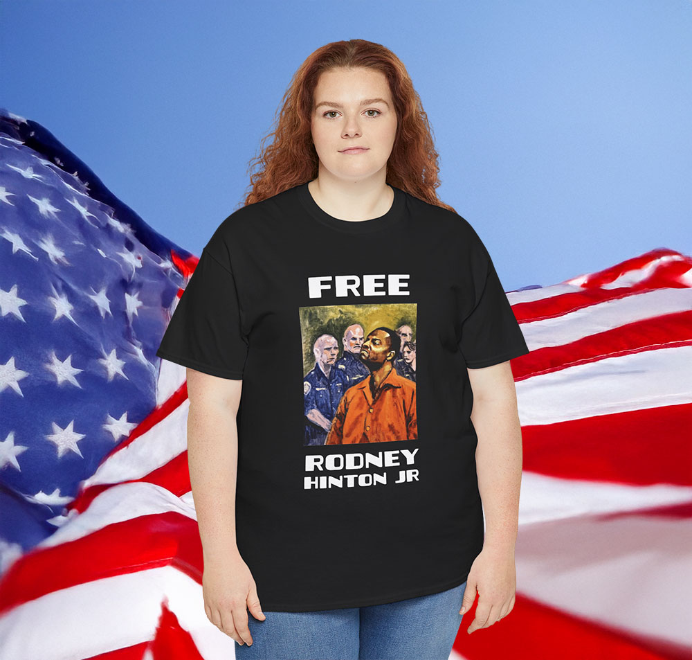 Free Rodney Hinton Jr T-Shirt