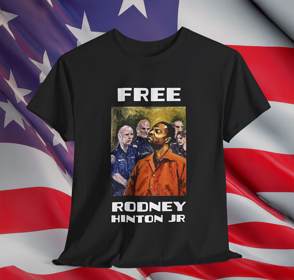 Free Rodney Hinton Jr T-Shirt