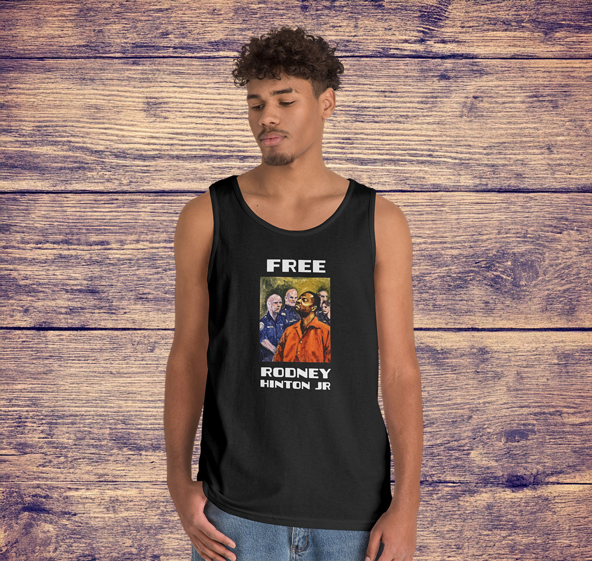 Free Rodney Hinton Jr Tank Top