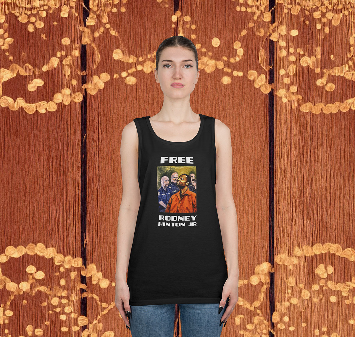 Free Rodney Hinton Jr Tank Top