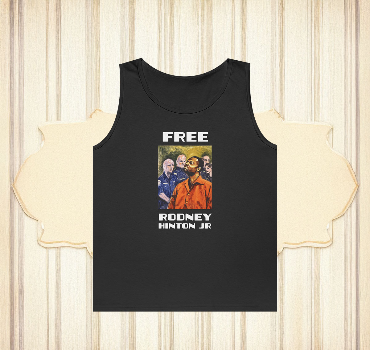 Free Rodney Hinton Jr Tank Top