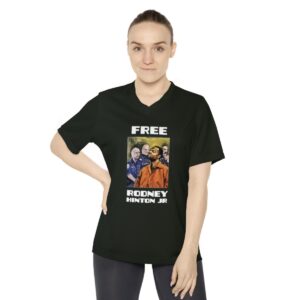 Free Rodney Hinton Jr V-Neck T-Shirt