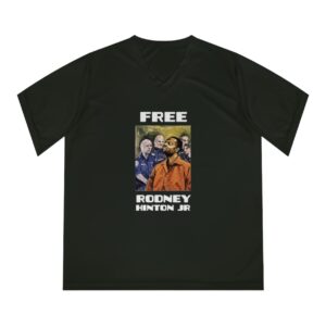 Free Rodney Hinton Jr V-Neck T-Shirt