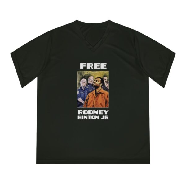 Free Rodney Hinton Jr V-Neck T-Shirt