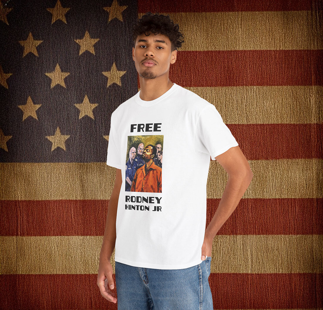 Official Free Rodney Hinton Jr Shirt