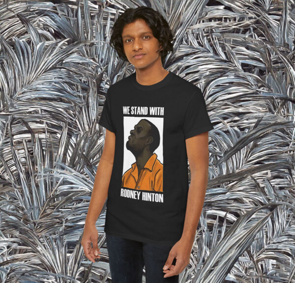 Official We Stand With Rodney Hinton T-Shirt