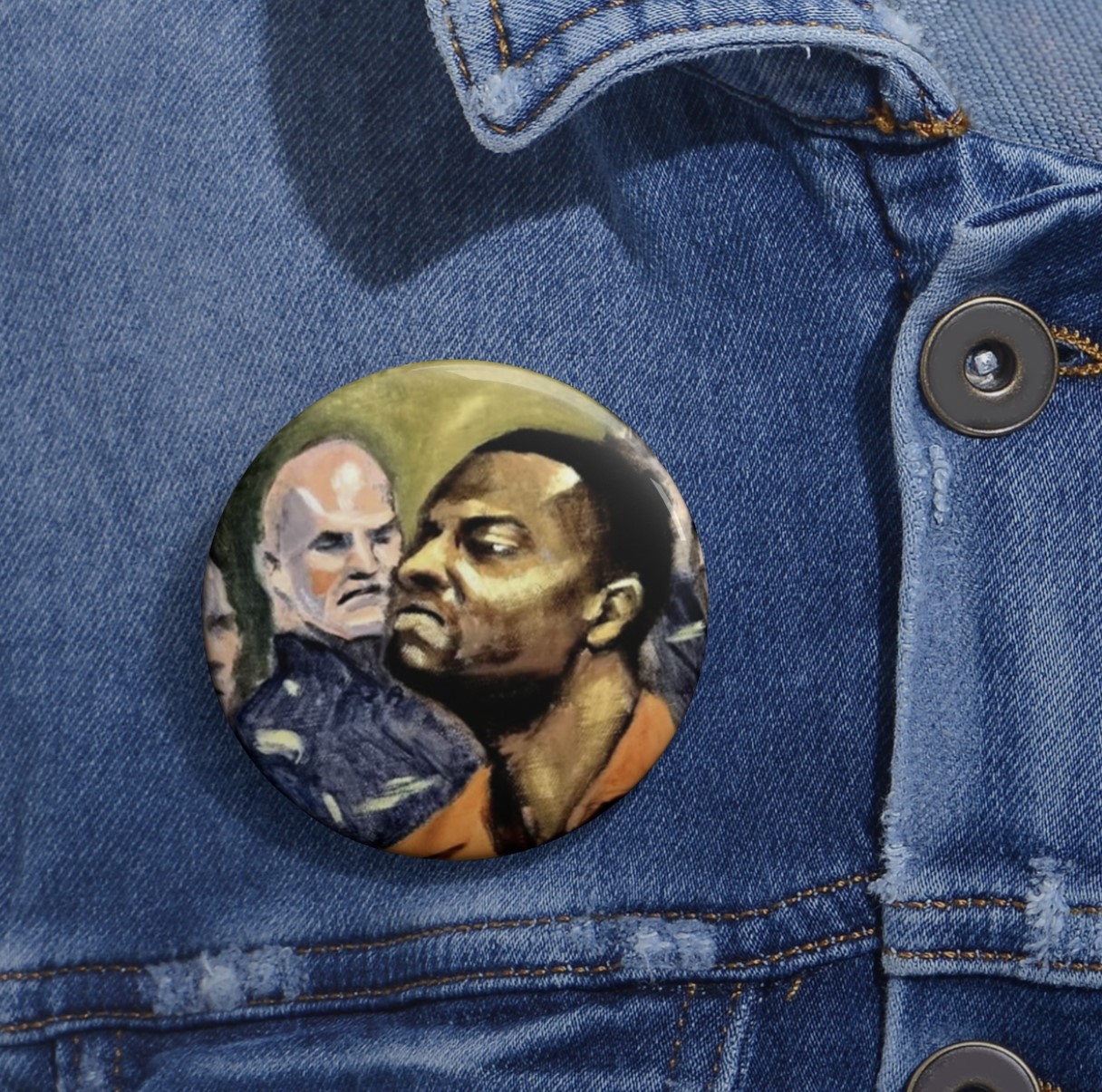 Rodney Hinton Jr Buttons