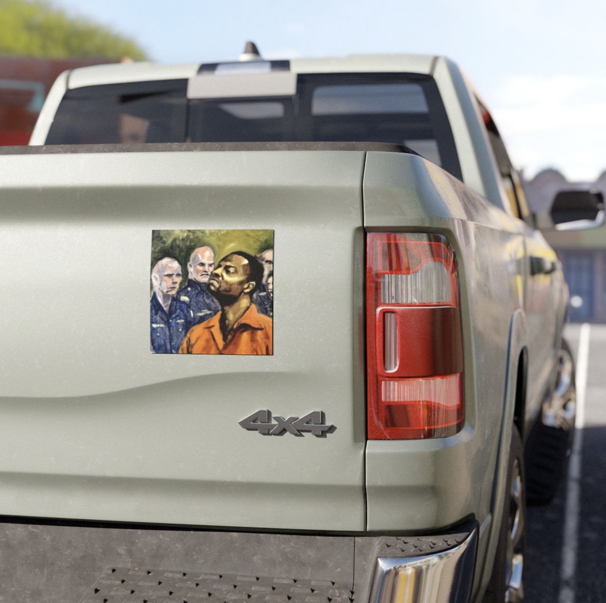Rodney Hinton Jr Car Magnets