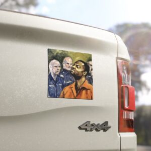 Rodney Hinton Jr Car Magnets