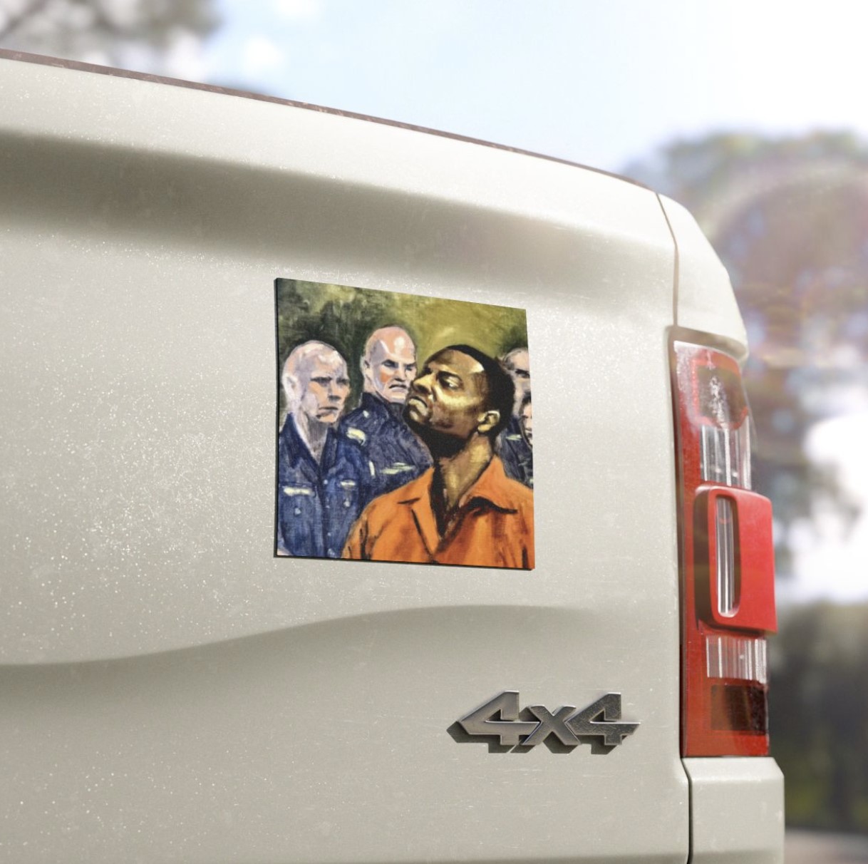 Rodney Hinton Jr Car Magnets