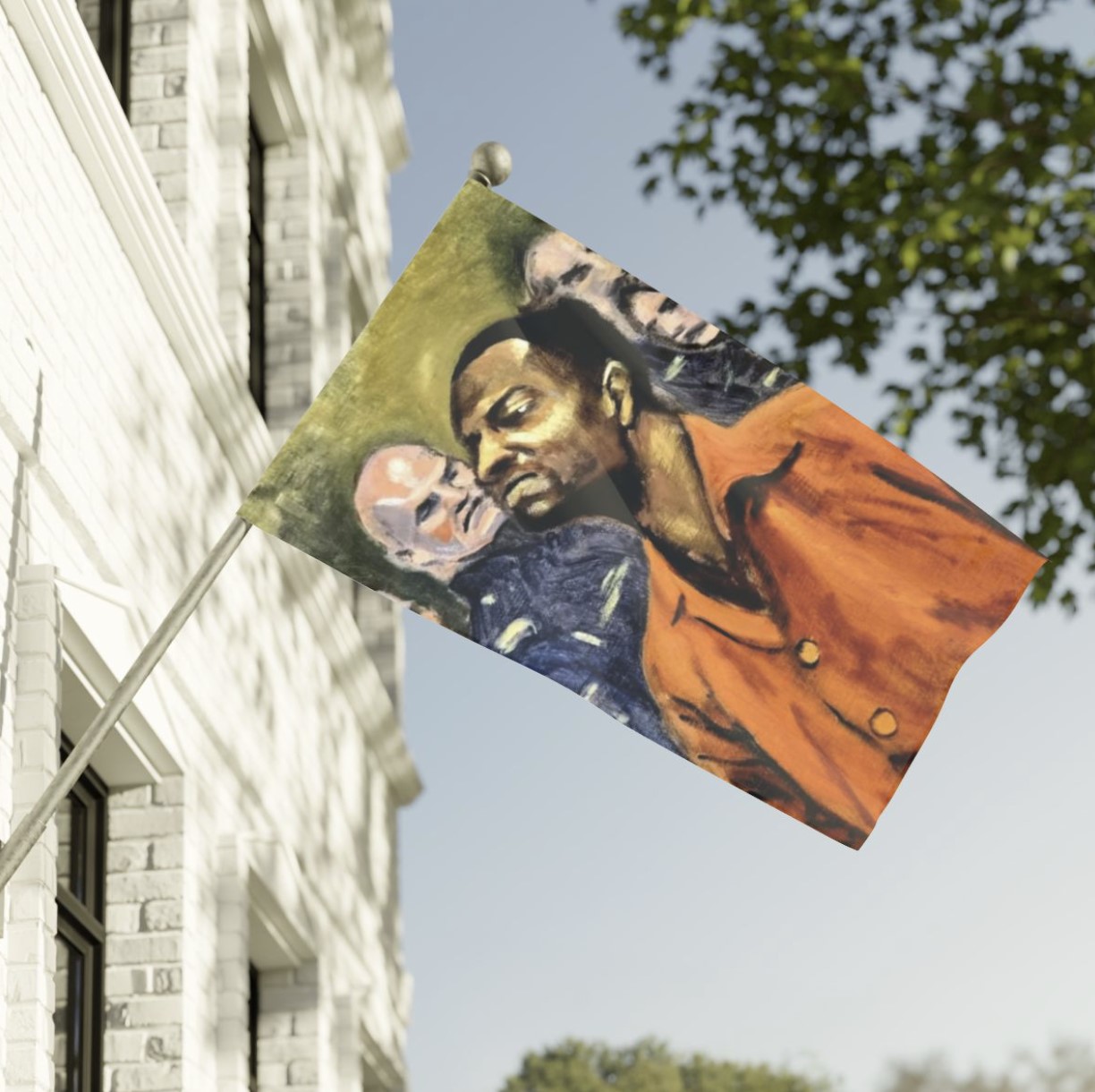 Rodney Hinton Jr Flag