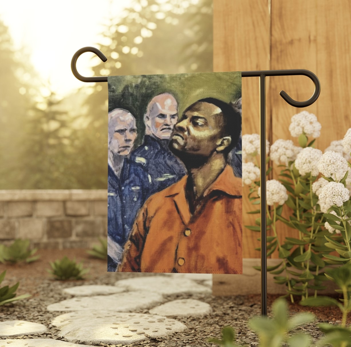 Rodney Hinton Jr Garden Banner