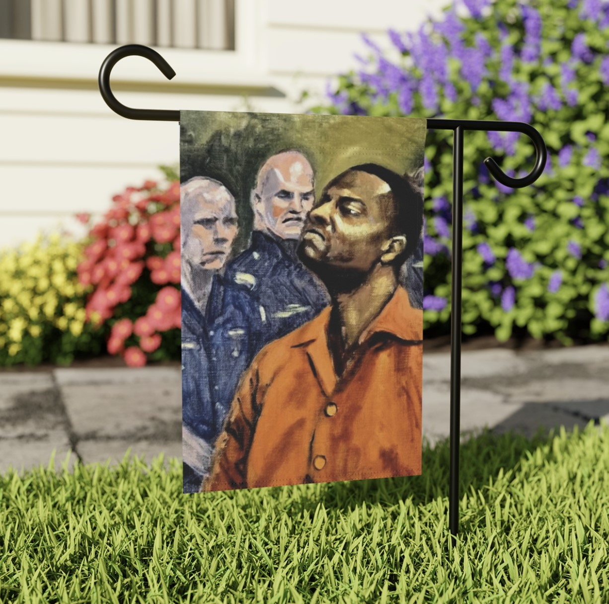Rodney Hinton Jr Garden Banner