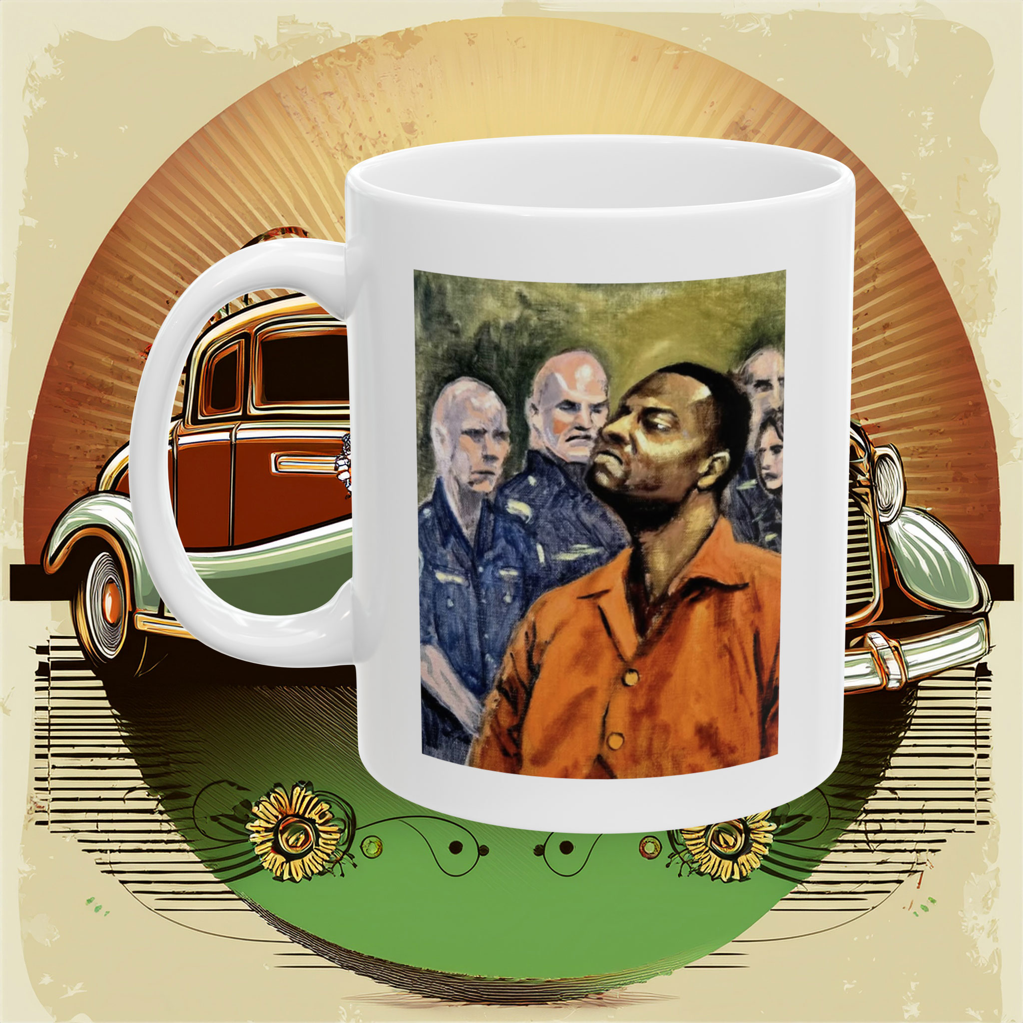 Rodney Hinton Jr Mug White Mugs
