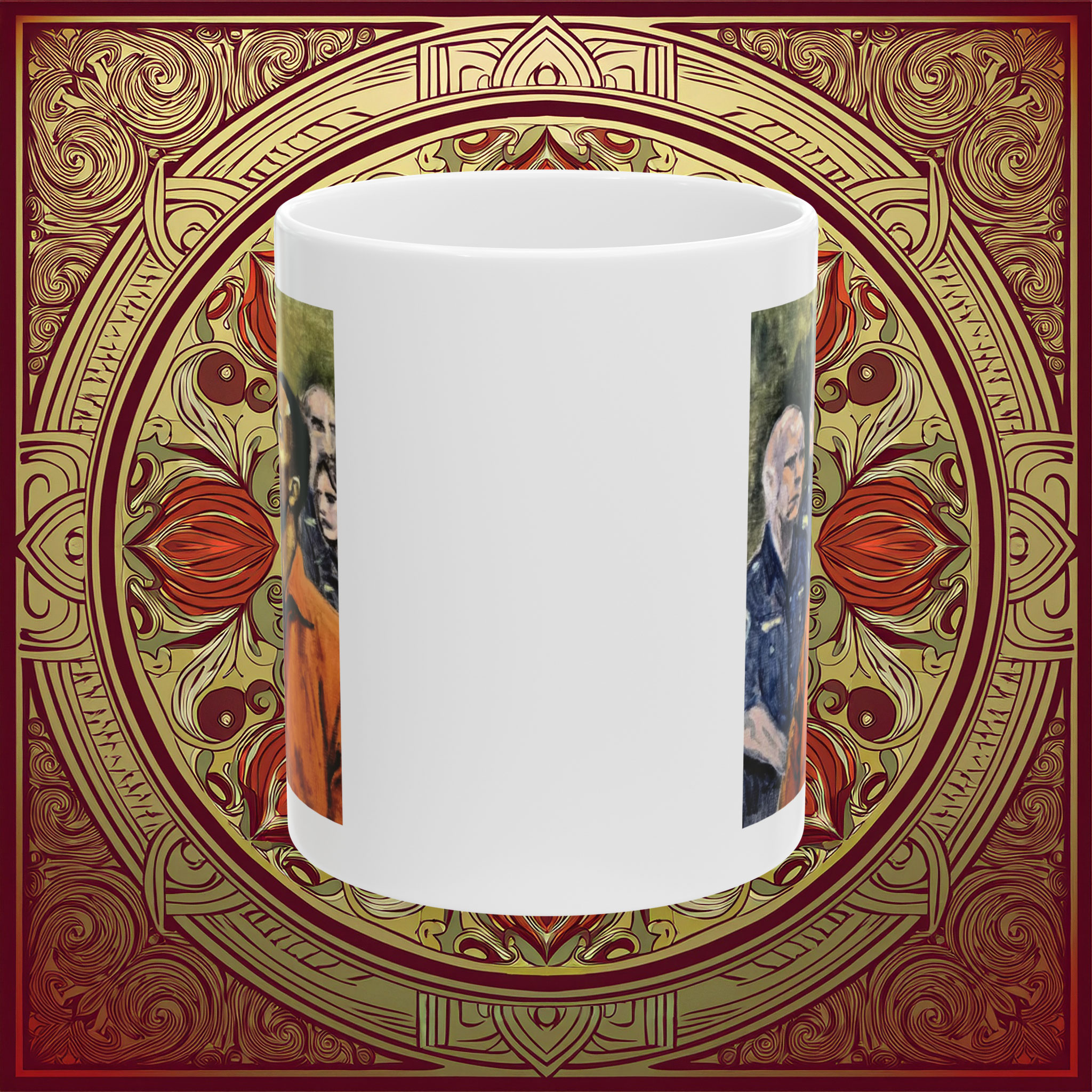 Rodney Hinton Jr Mug White Mugs