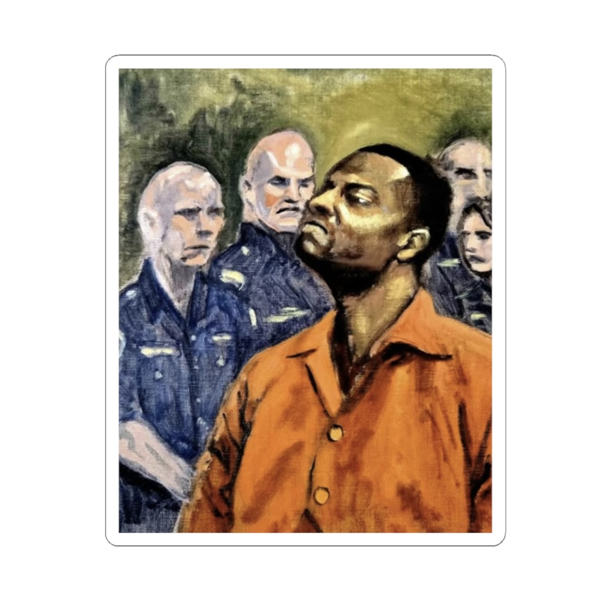 Rodney Hinton Jr Stickers