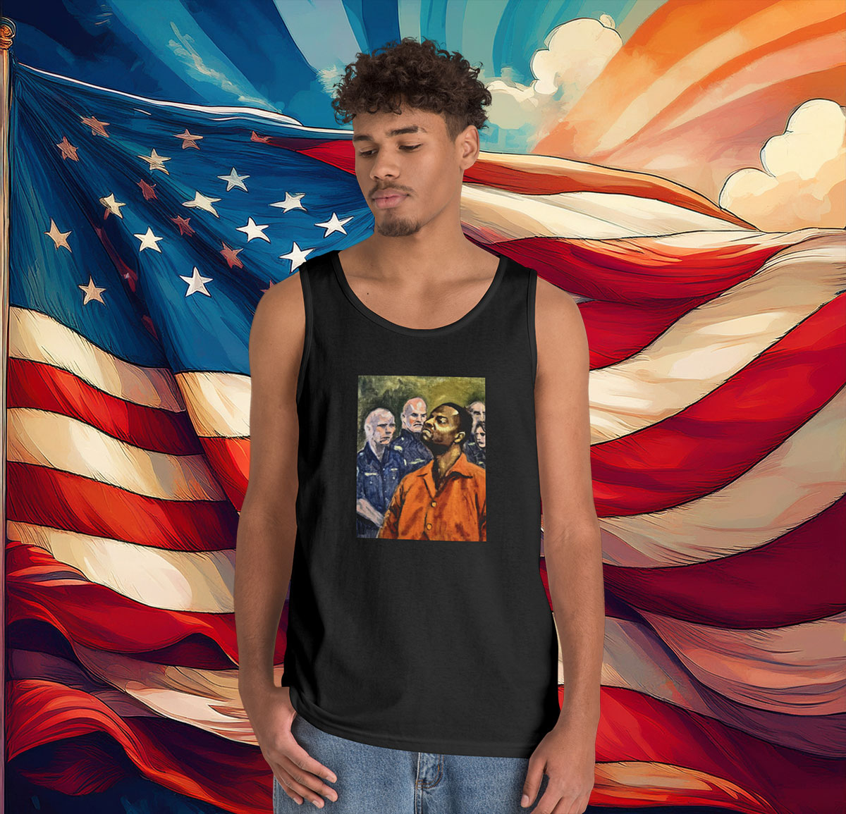 Rodney Hinton Jr Tank Top