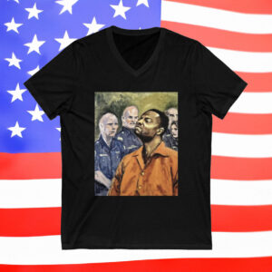 Rodney Hinton Jr V-Neck Shirt