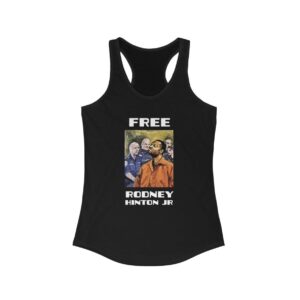 Free Rodney Hinton Jr Racerback Tank