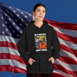 We Stand With Rodney Hinton Hoodie
