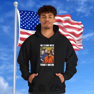 We Stand With Rodney Hinton Hoodie