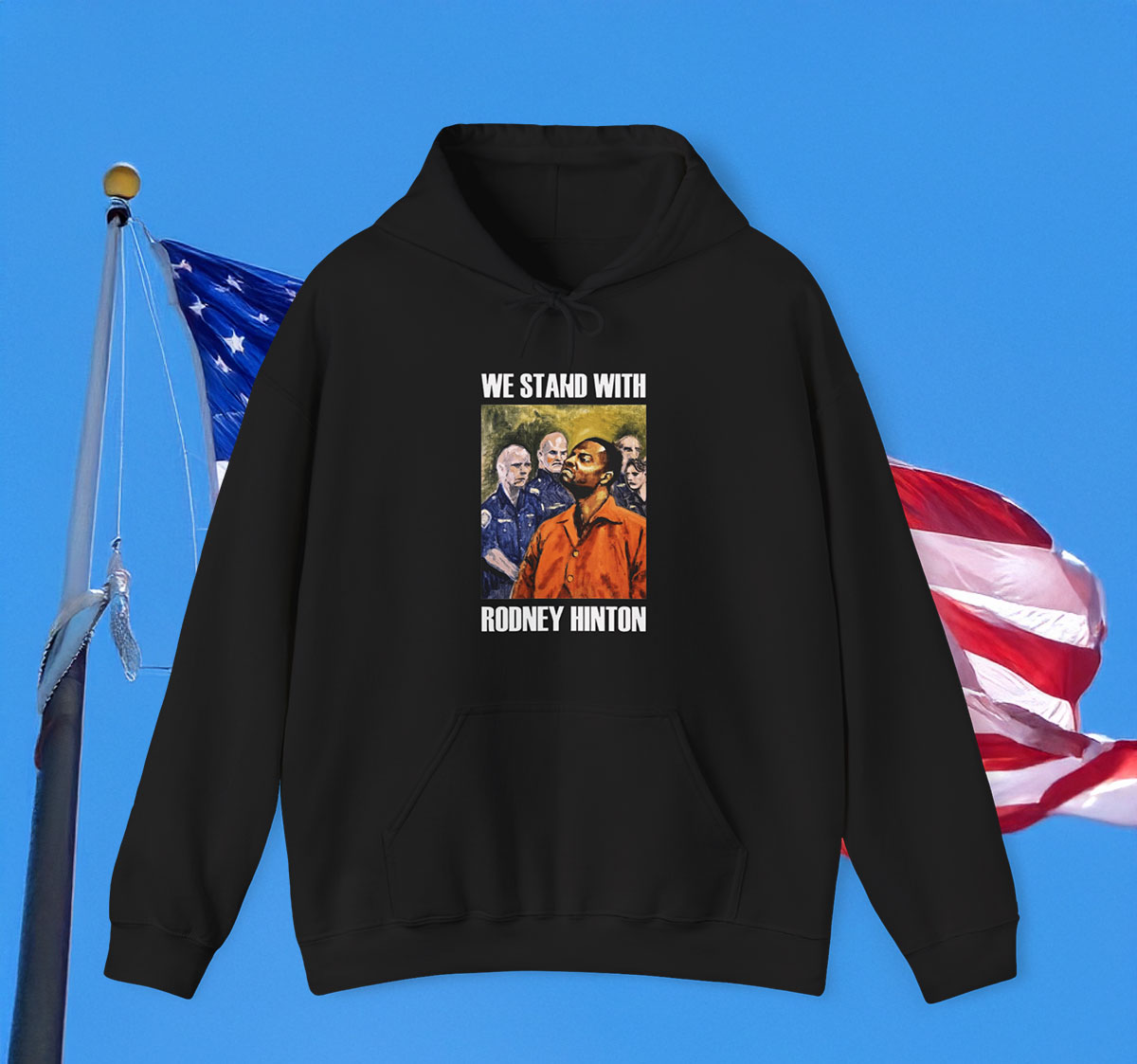 We Stand With Rodney Hinton Hoodie