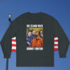We Stand With Rodney Hinton Long Sleeve
