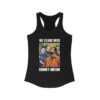 We Stand With Rodney Hinton Racerback Tank