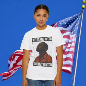 We Stand With Rodney Hinton T-Shirt
