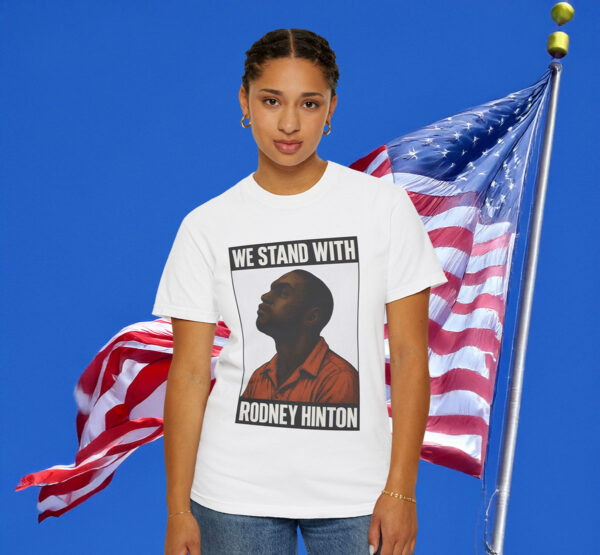 We Stand With Rodney Hinton T-Shirt