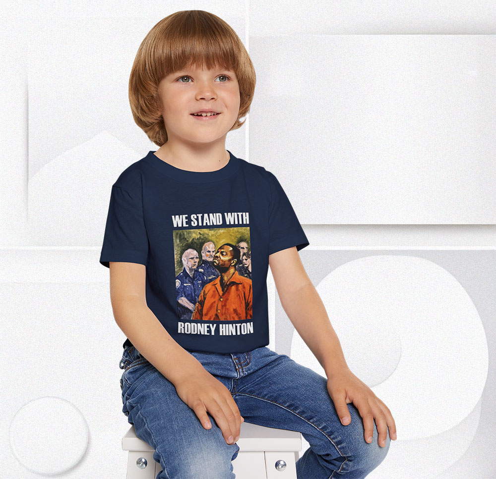 We Stand With Rodney Hinton T-Shirt Kids