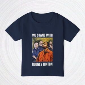 We Stand With Rodney Hinton T-Shirt Kids