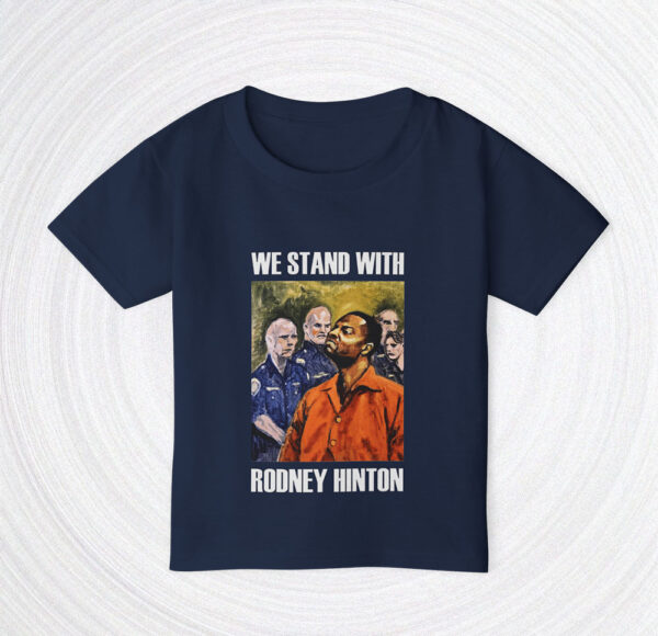 We Stand With Rodney Hinton T-Shirt Kids