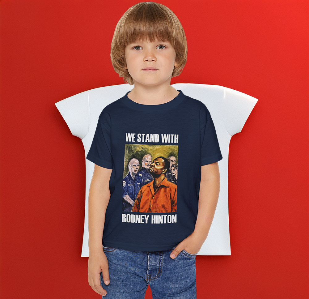 We Stand With Rodney Hinton T-Shirt Kids