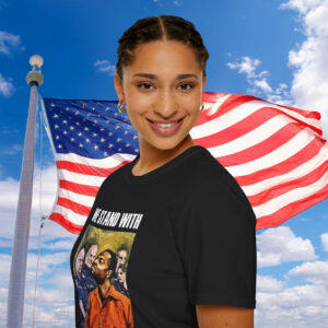 We Stand With Rodney Hinton T-Shirt Womens
